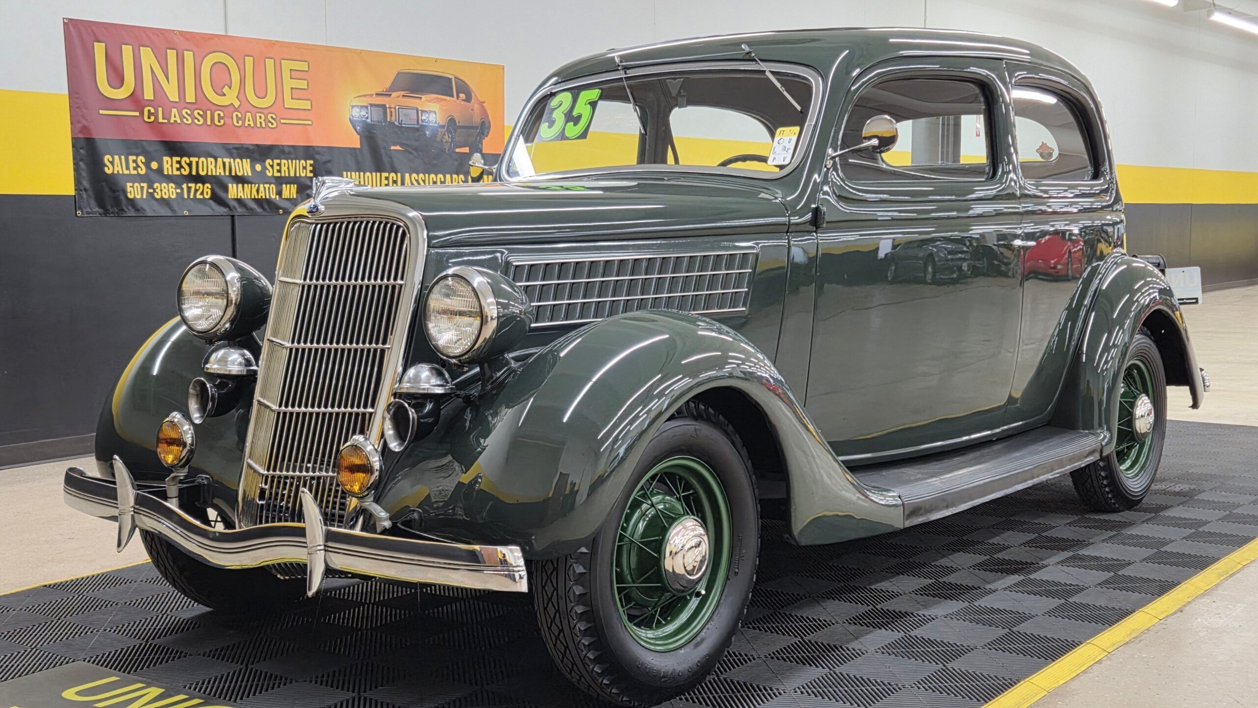 Sedan 4 Passenger classic car for sale