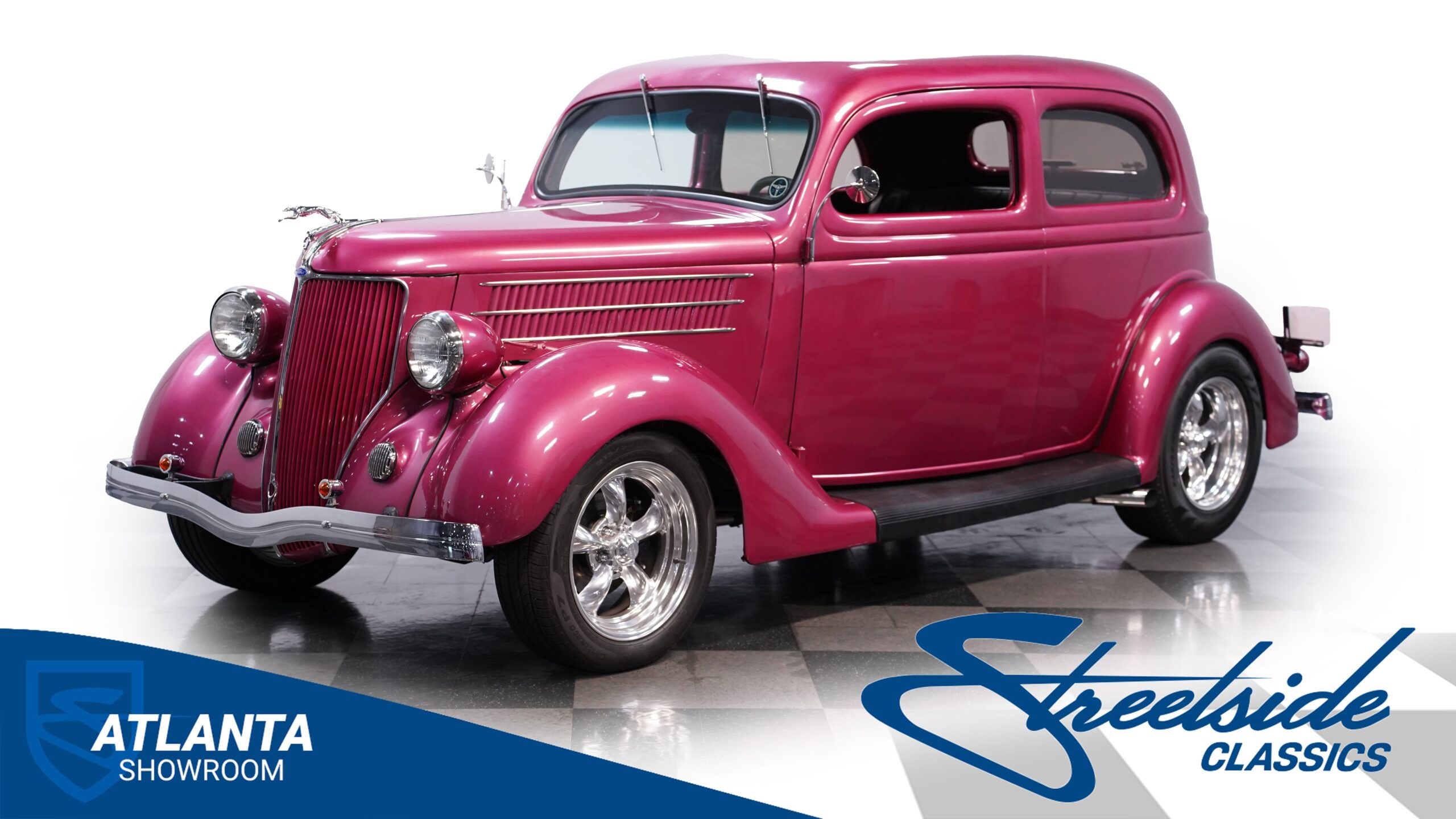 ICONIC FUSHIA SLANTBACK COUPE