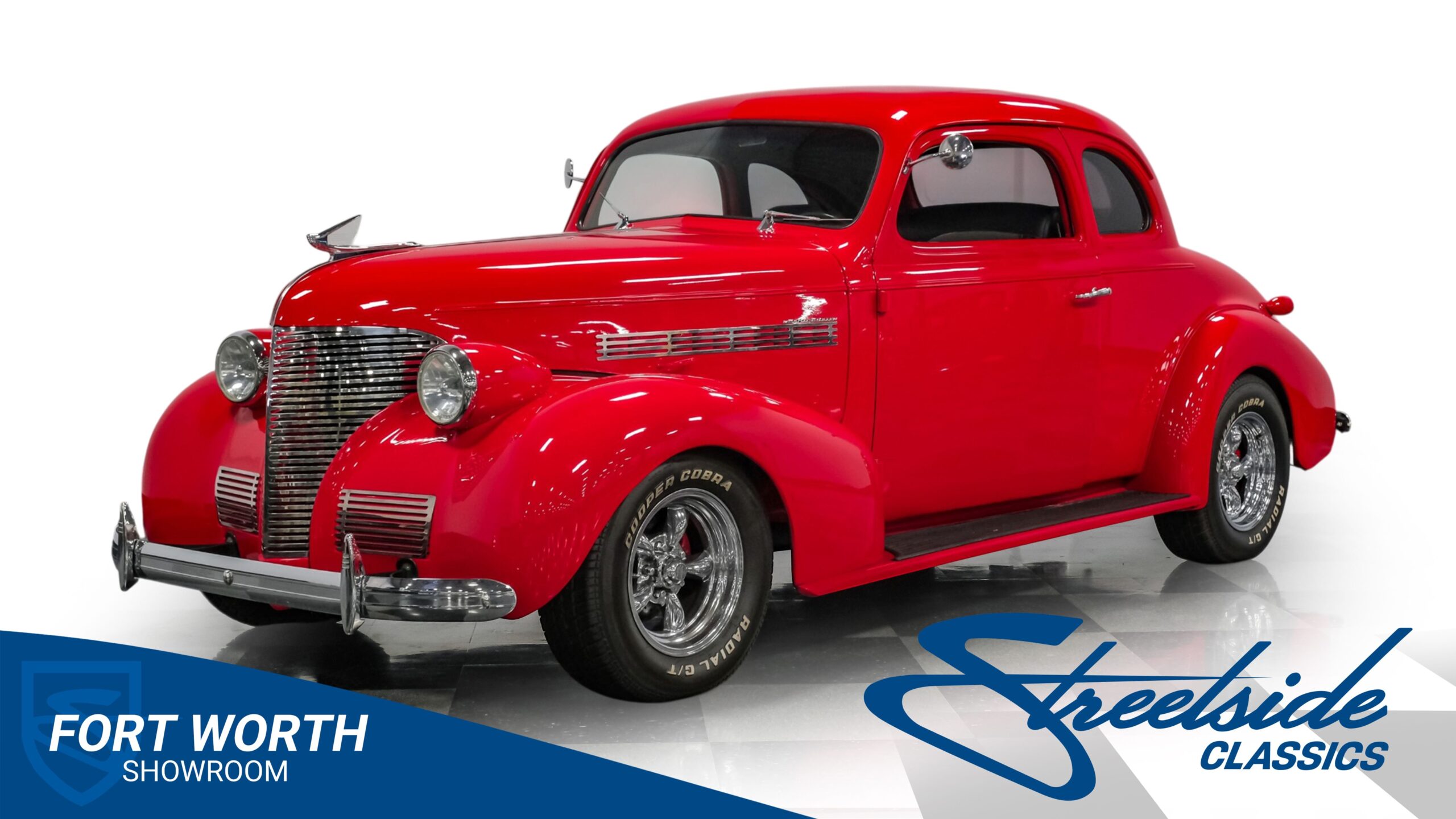 Business Coupe ALL STEEL STREET ROD