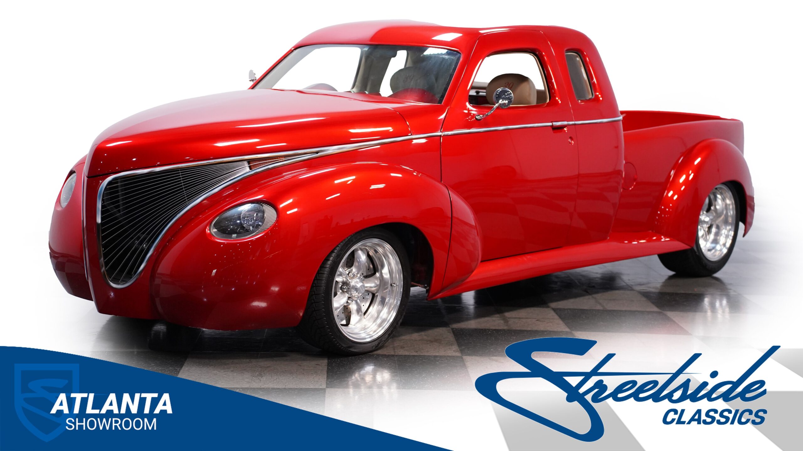 Custom pickup coupe for sale