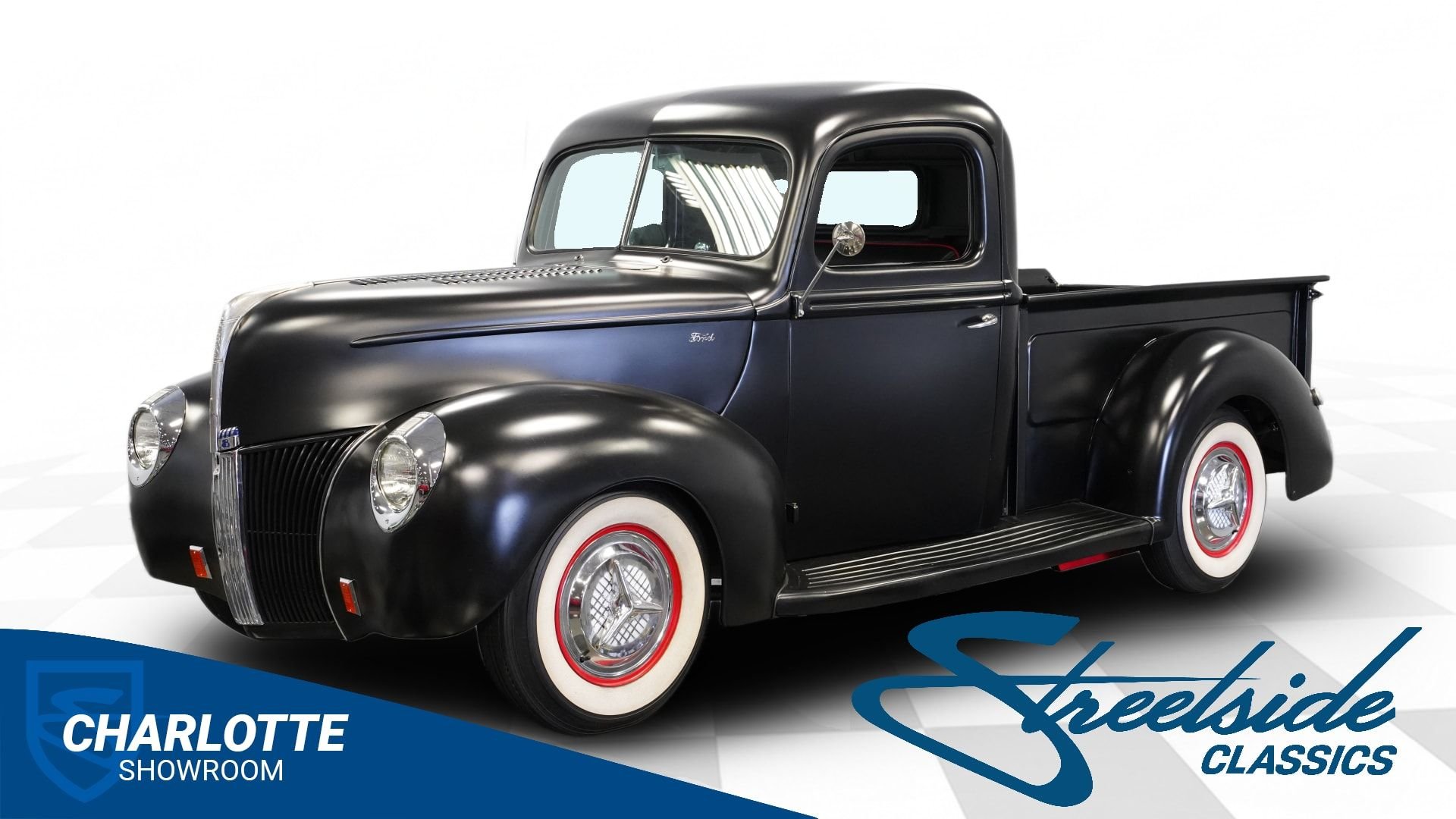 HOT ROD PICKUP! 327CI V8, 4SPD, FRT DISC BRKS, LOWERED