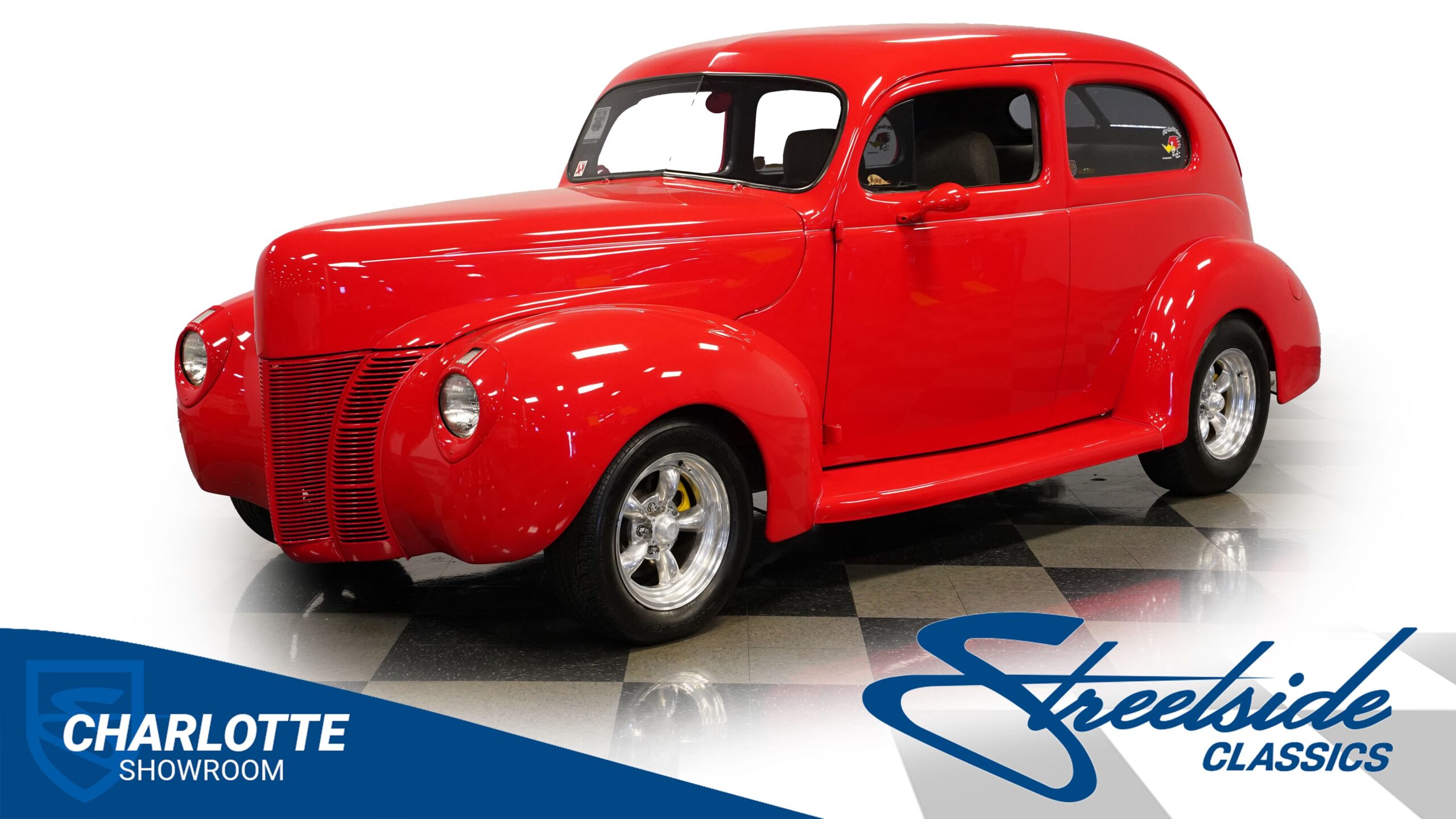 Streetrod CUSTOM CRUISER! 350CI V8