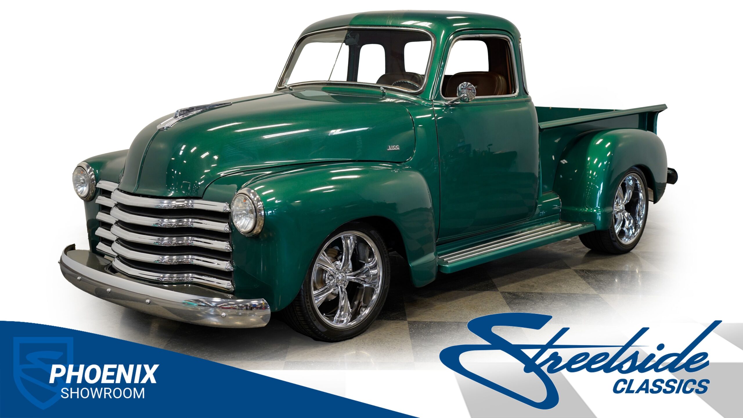 5 Window Restomod pickup truck for sale