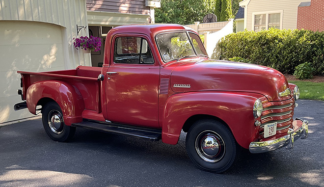 classic pickup truck for sale