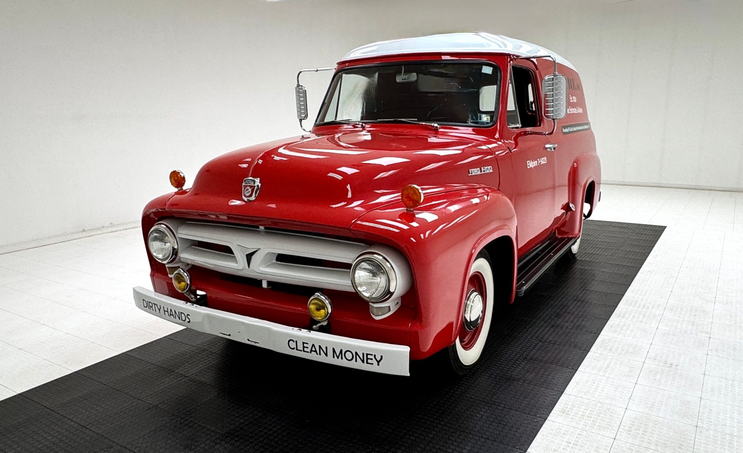 Panel Delivery Truck