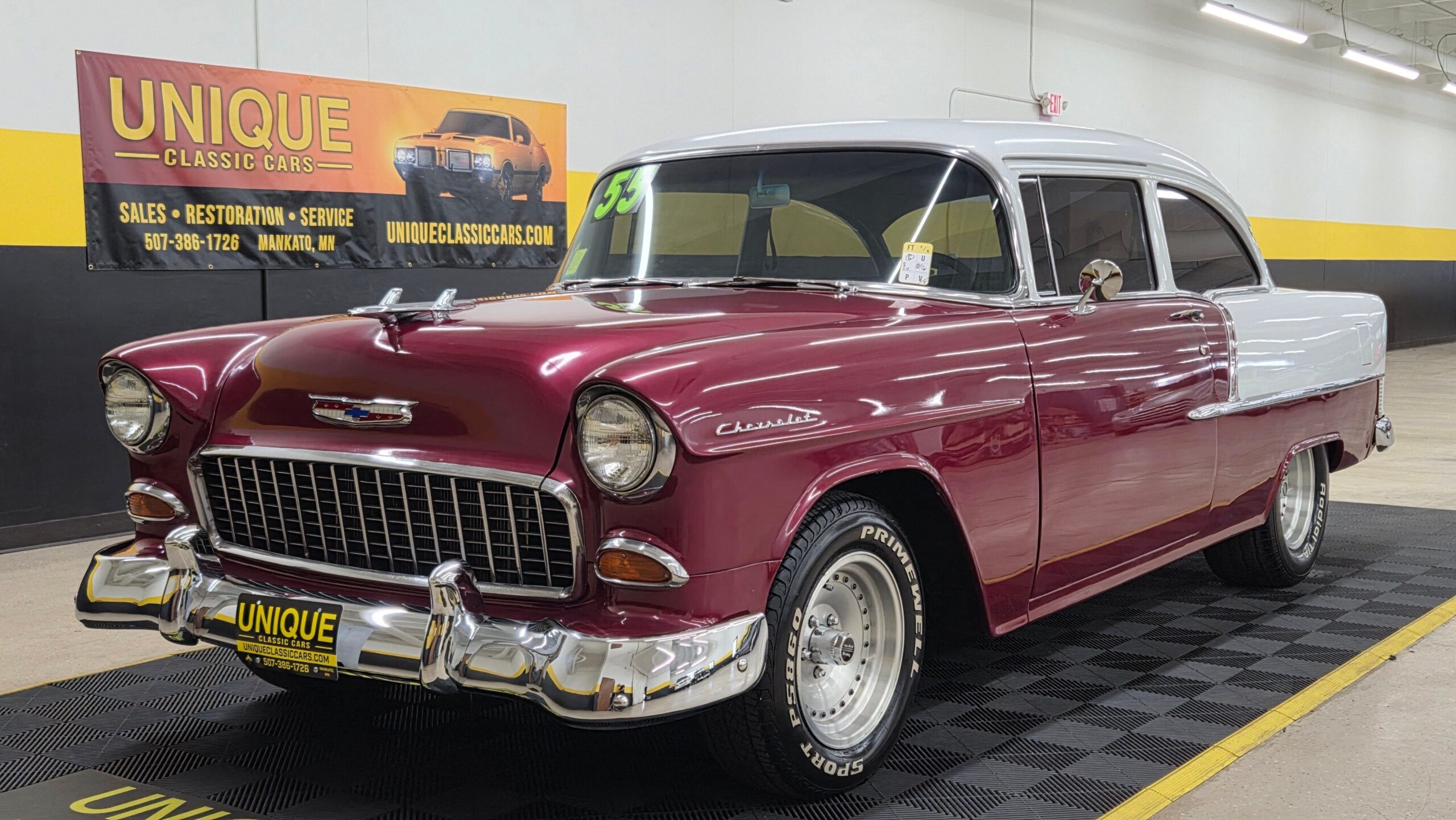 classic Chevy car for sale