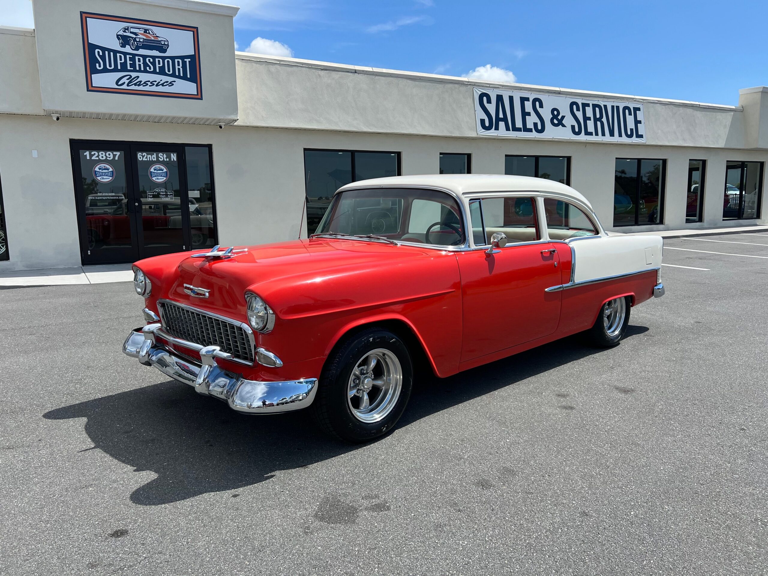 custom car