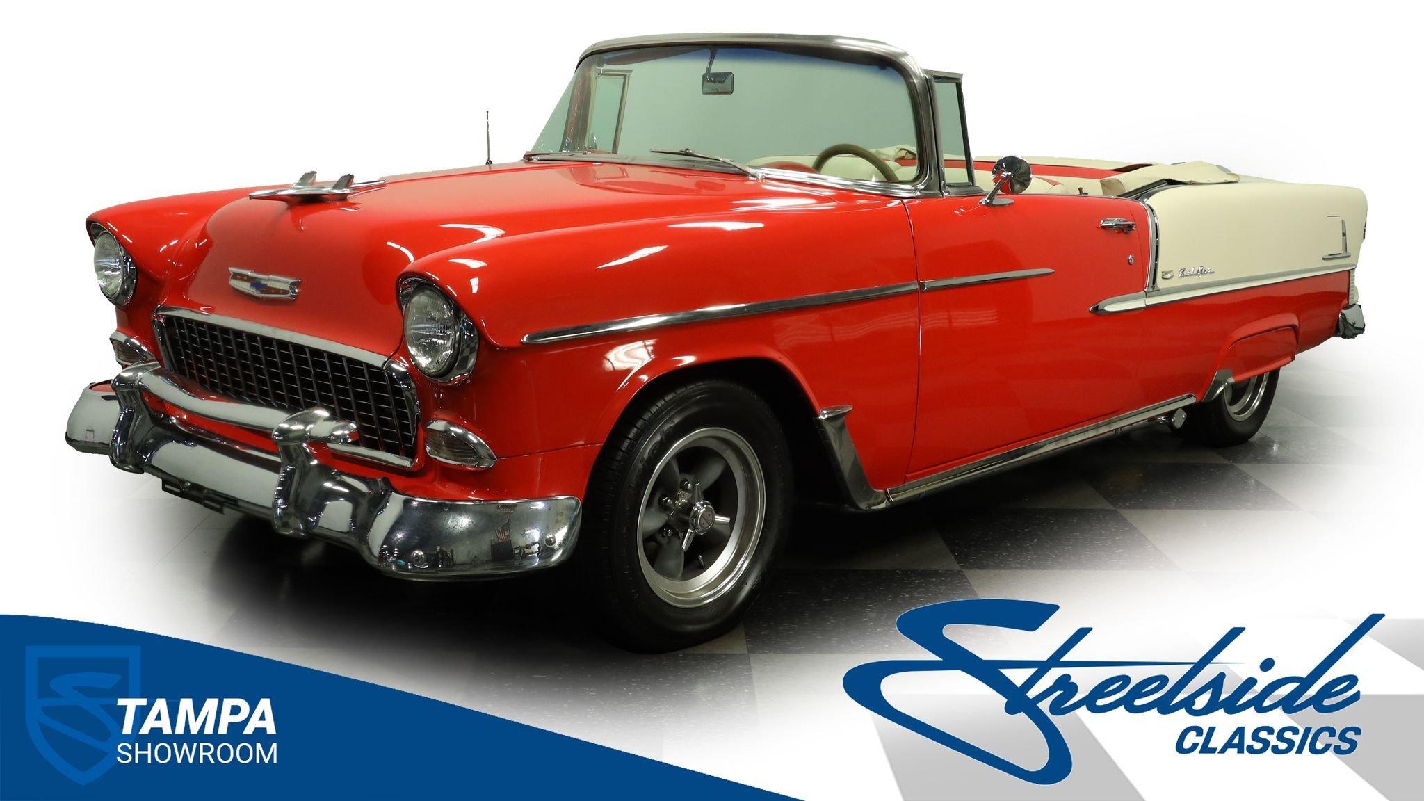 classic Chevy convertible for sale