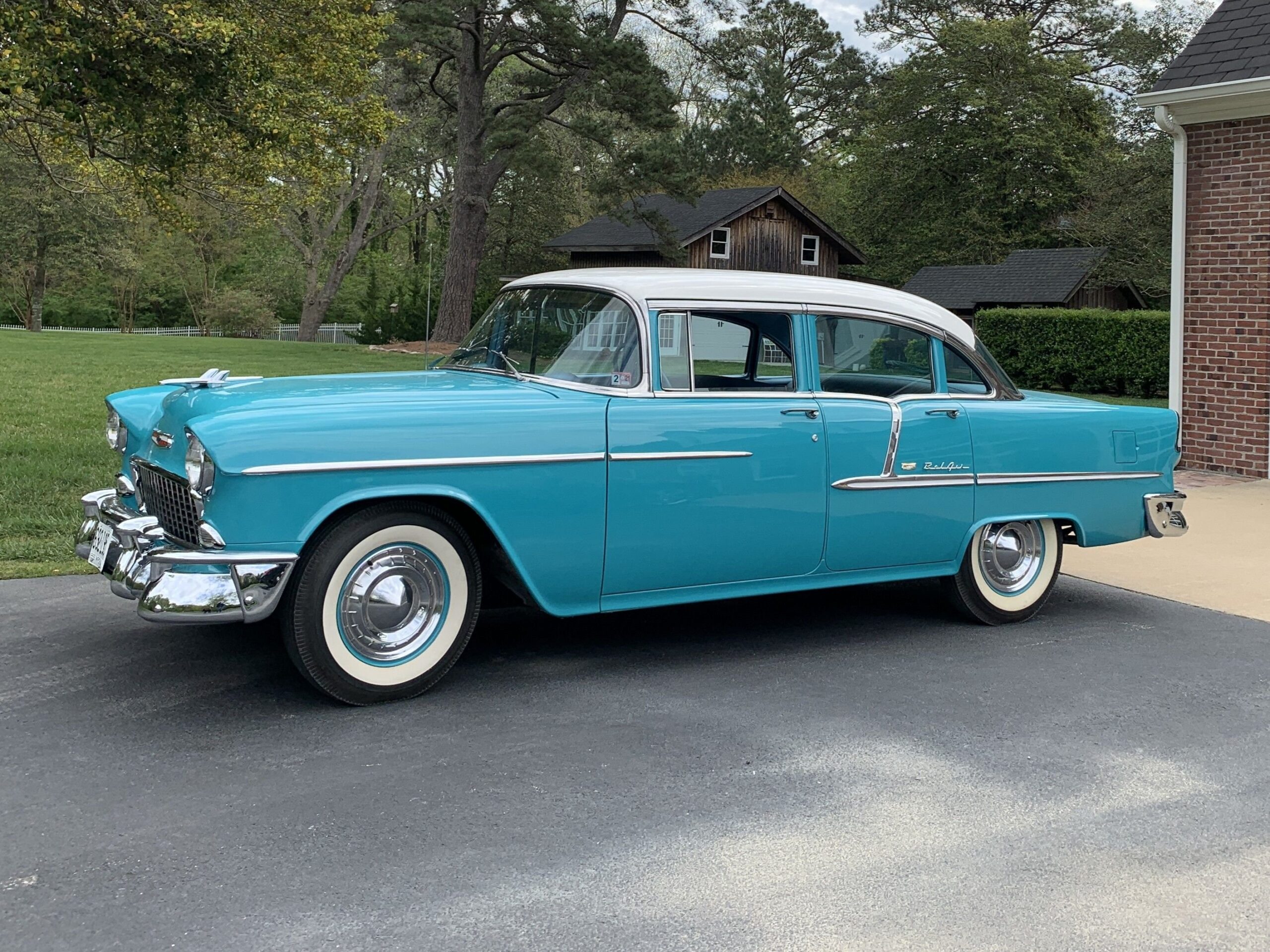classic Chevy car for sale at auction