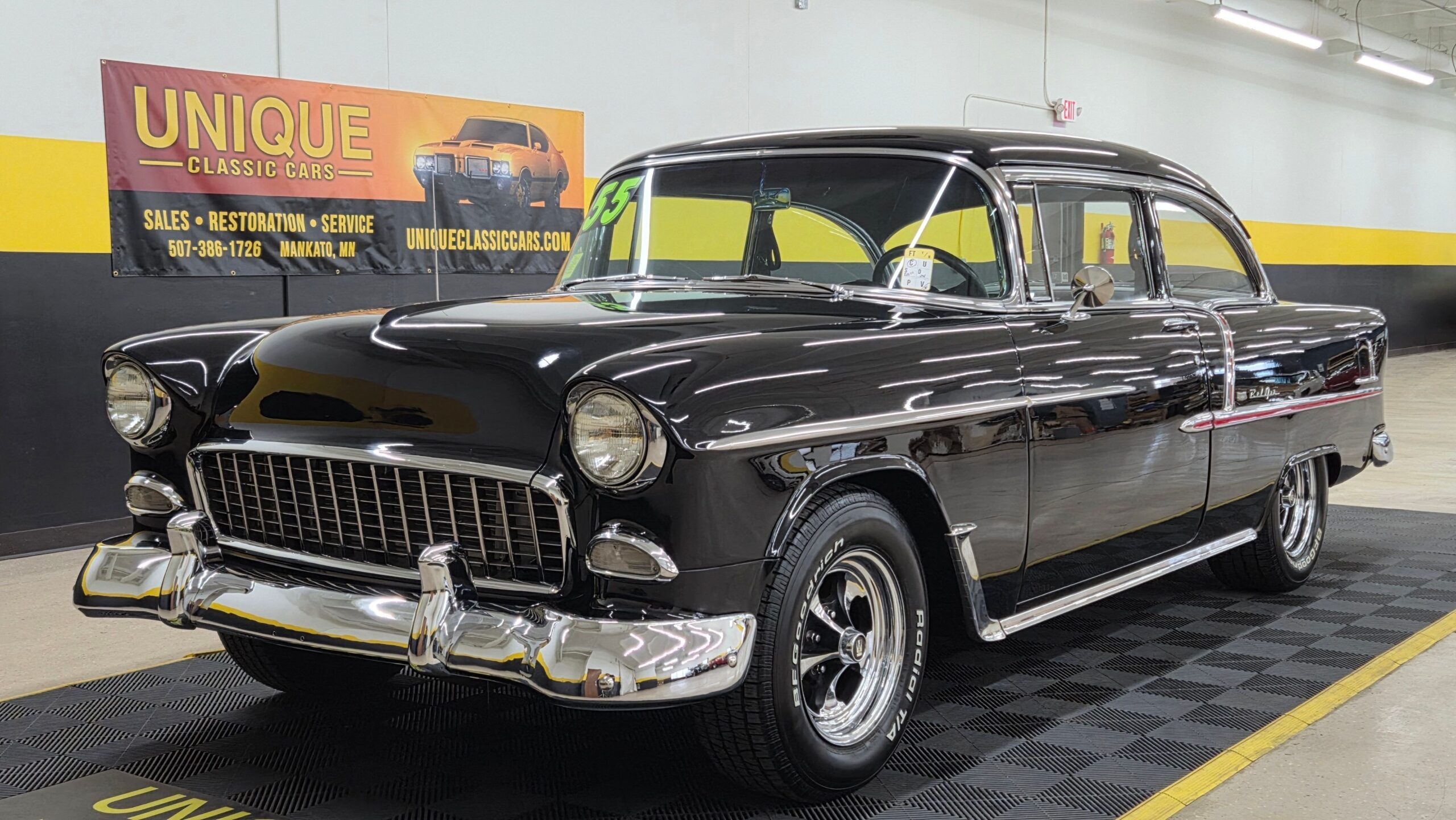 classic Chevy 2-door post for sale