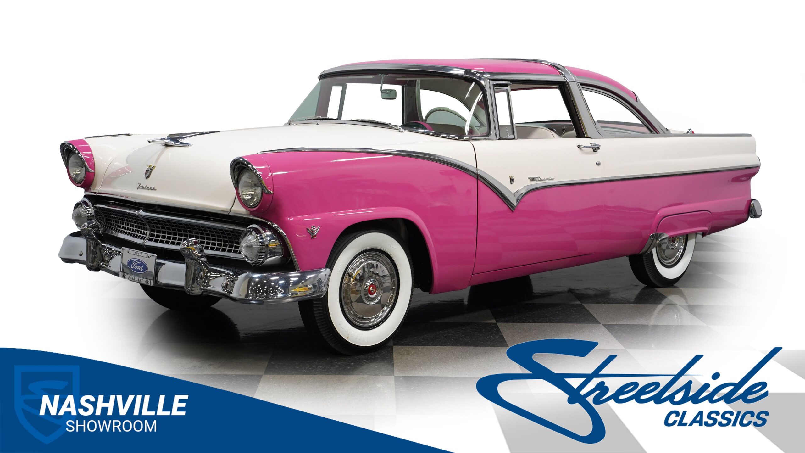 PURE '55 STYLE! REBUILT RESTORATION