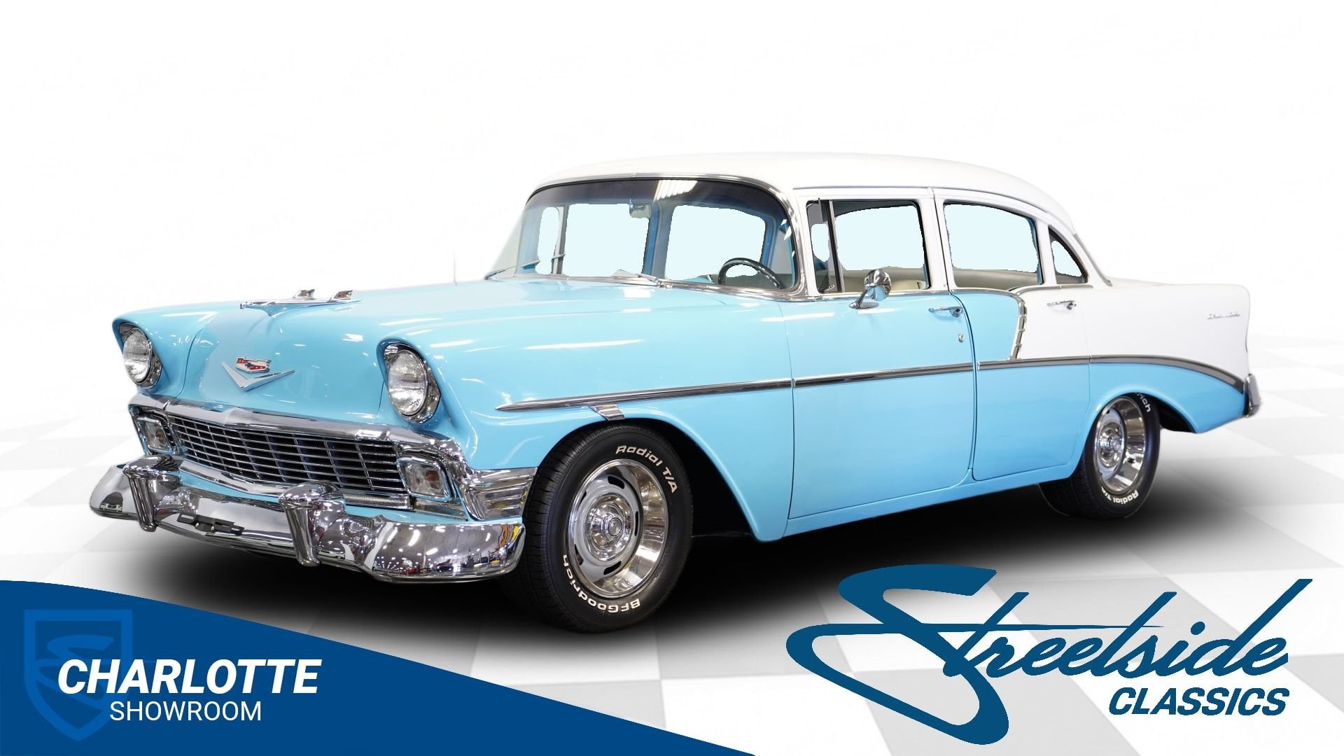 TRI-5 FAMILY CRUISER! 350CI V8, 3SPD AUTO