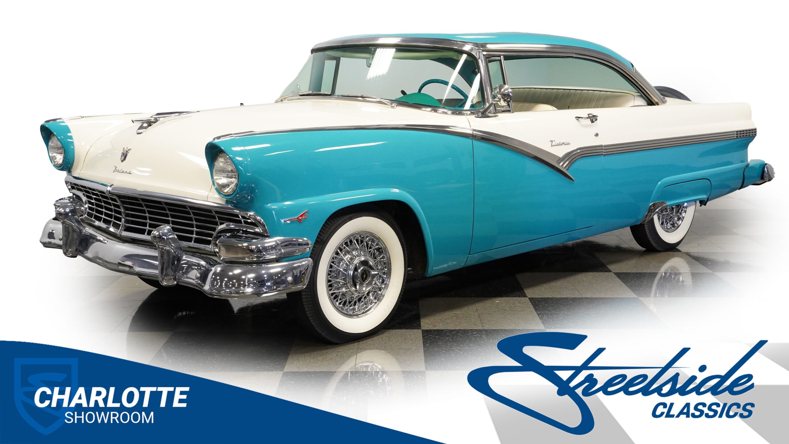 50'S AMERICANA! 292CI Y-BLOCK V8