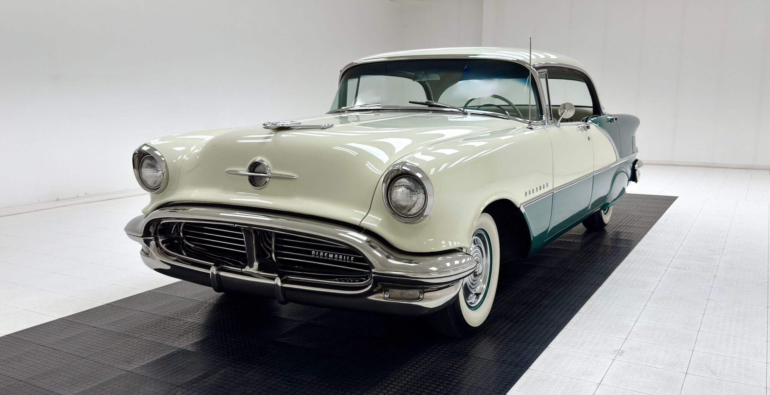 classic full-size American car of the 1950s