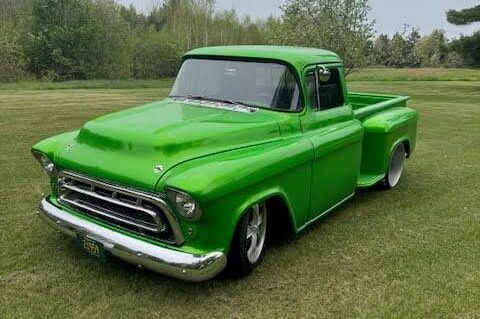 Classic custom Chevy pickup truck for sale