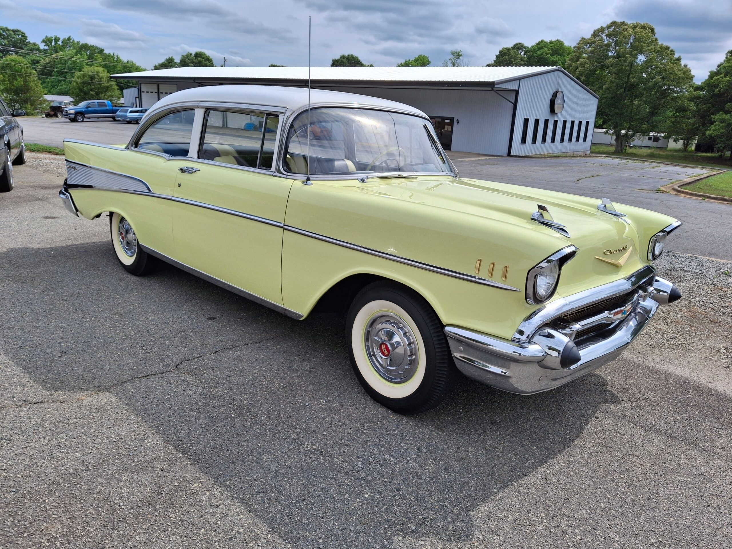 classic 50s chevy at auction