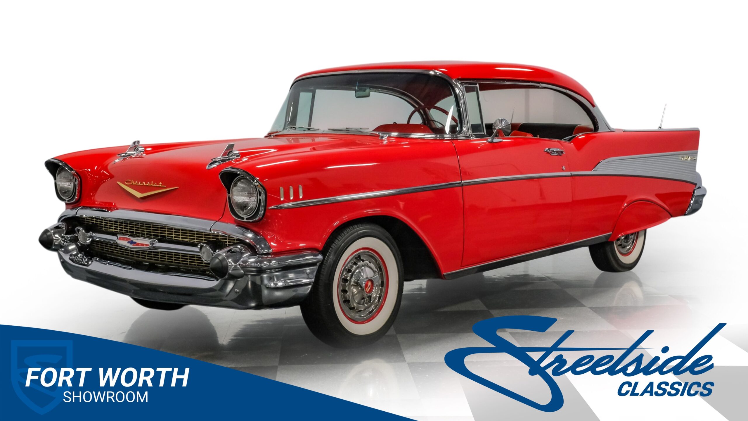 Classic 50s Chevy car for sale