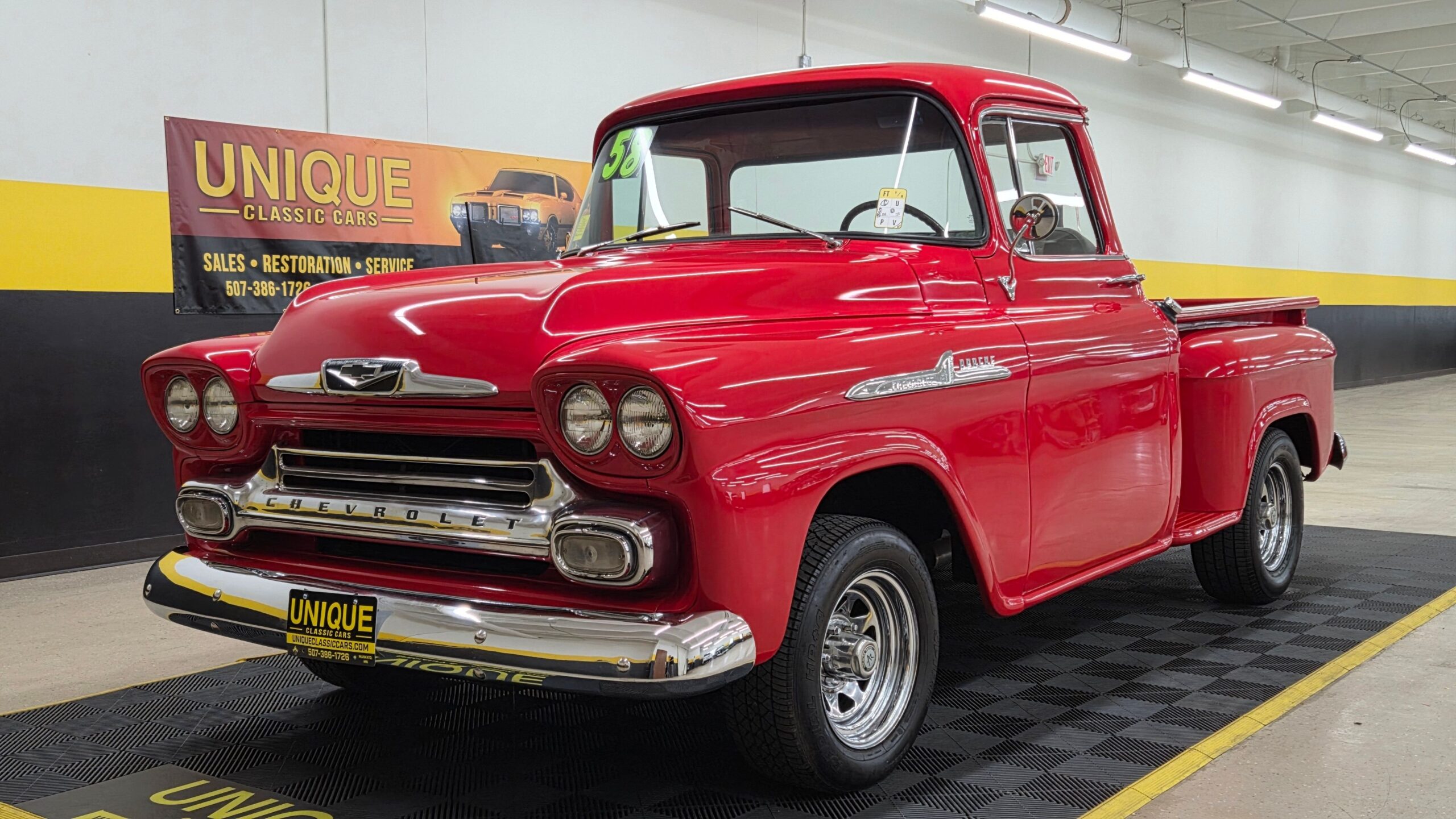 Big Window Shortbox Stepside pickup truck for sale