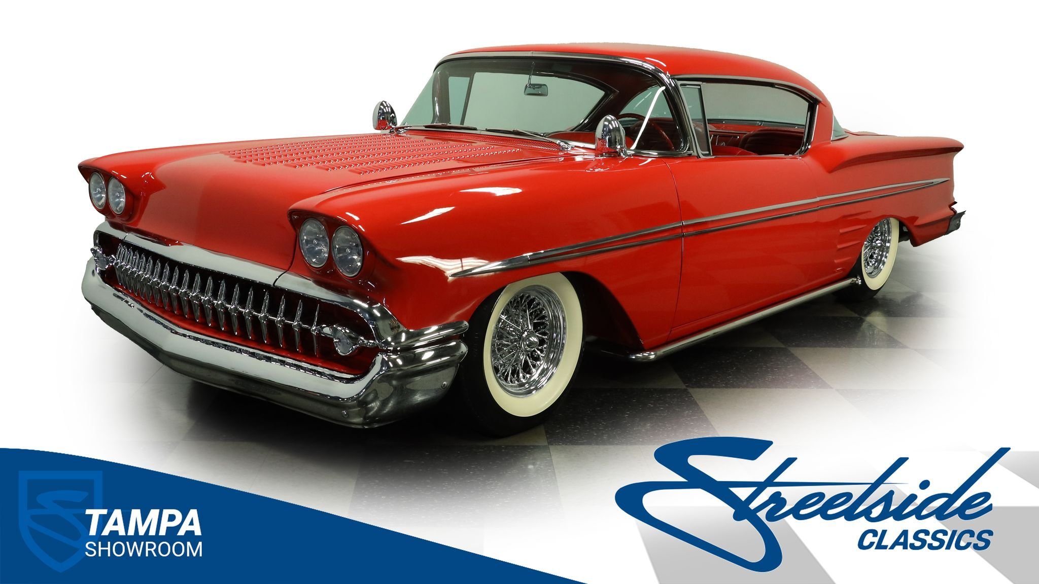 Chevy frame off build for sale