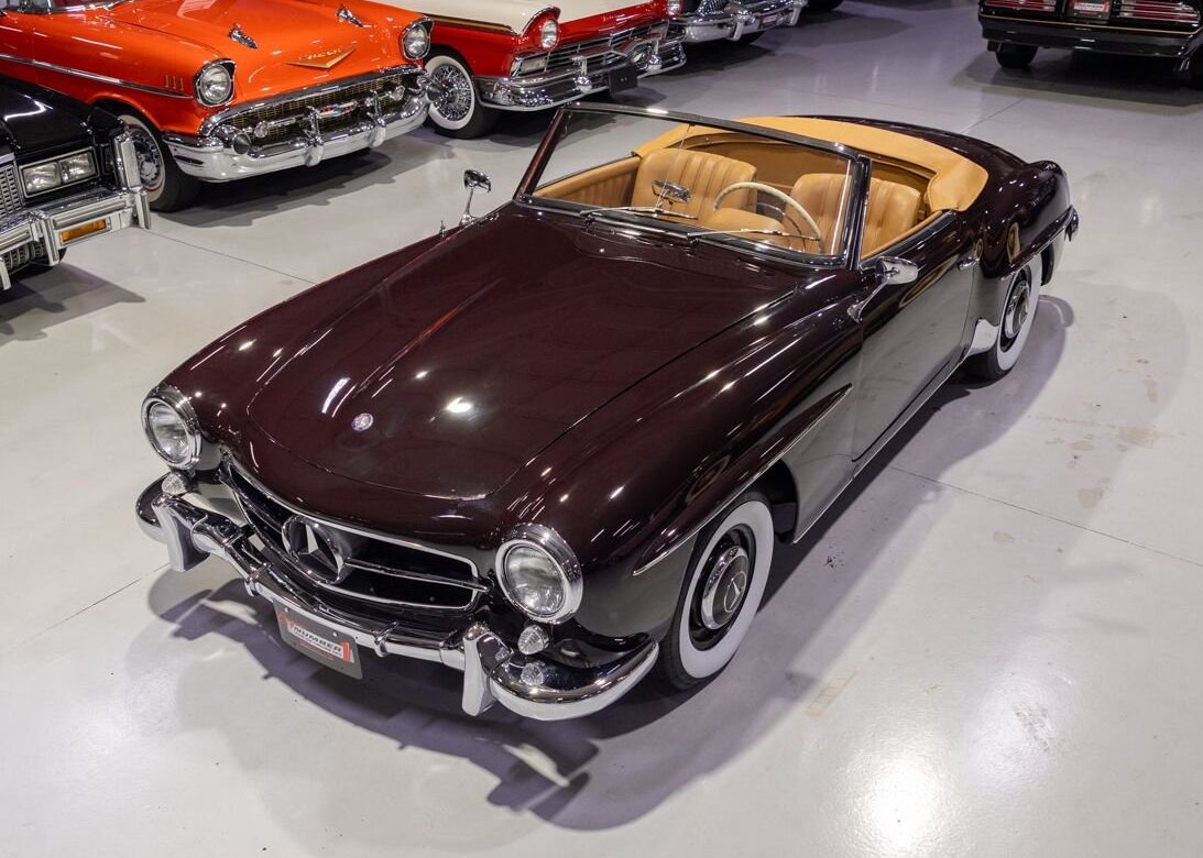 classic sports car