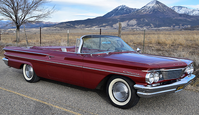 classic Pontiac for sale