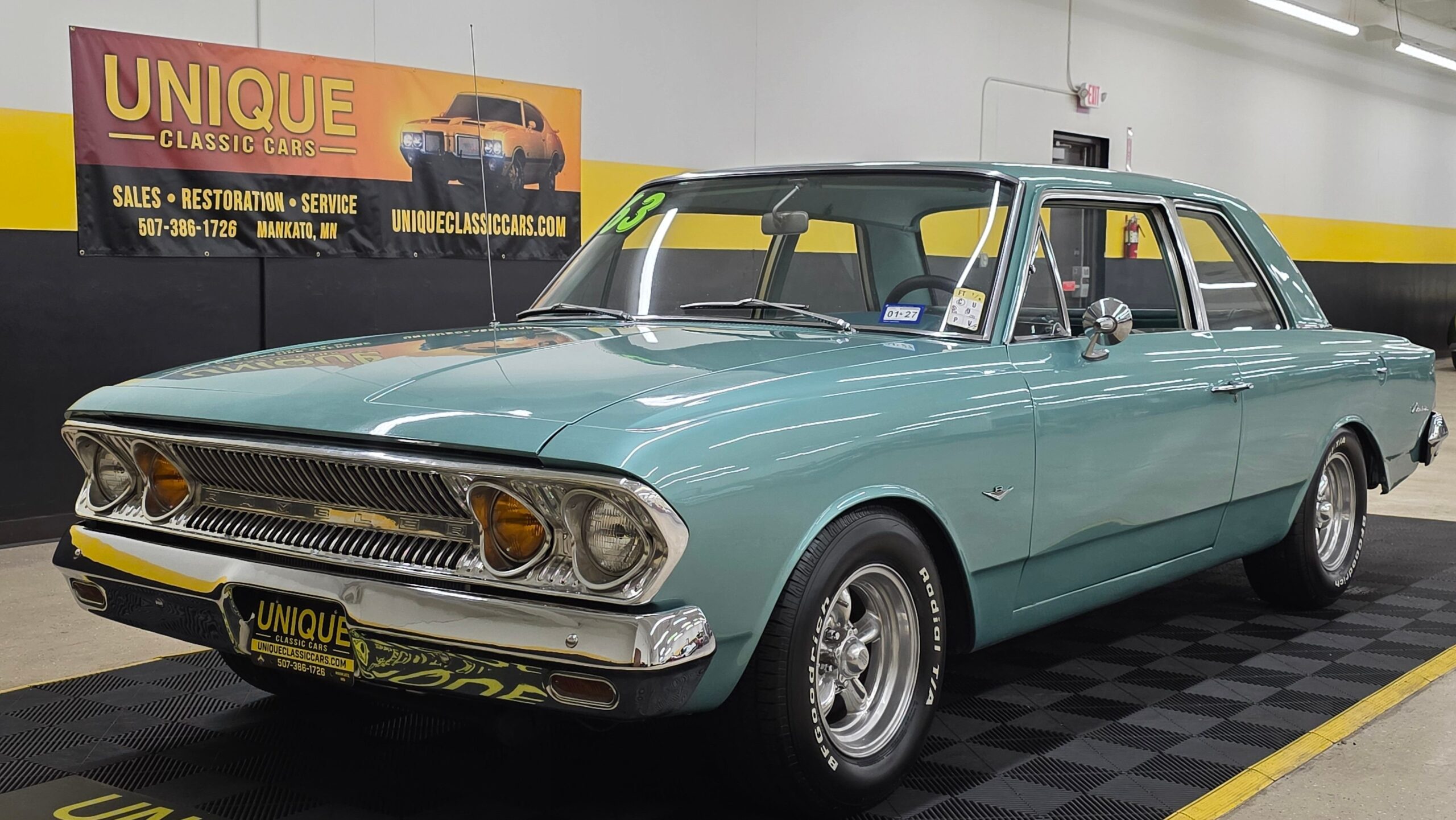 550 2 Door Sedan slant six engine