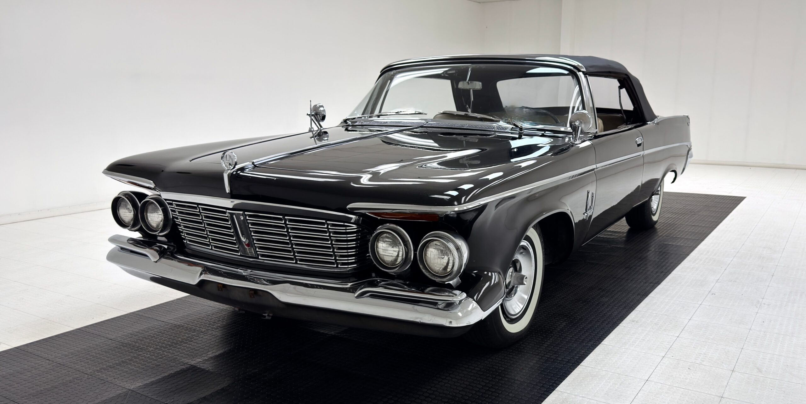 Convertible “America's Most Carefully Built Car.”