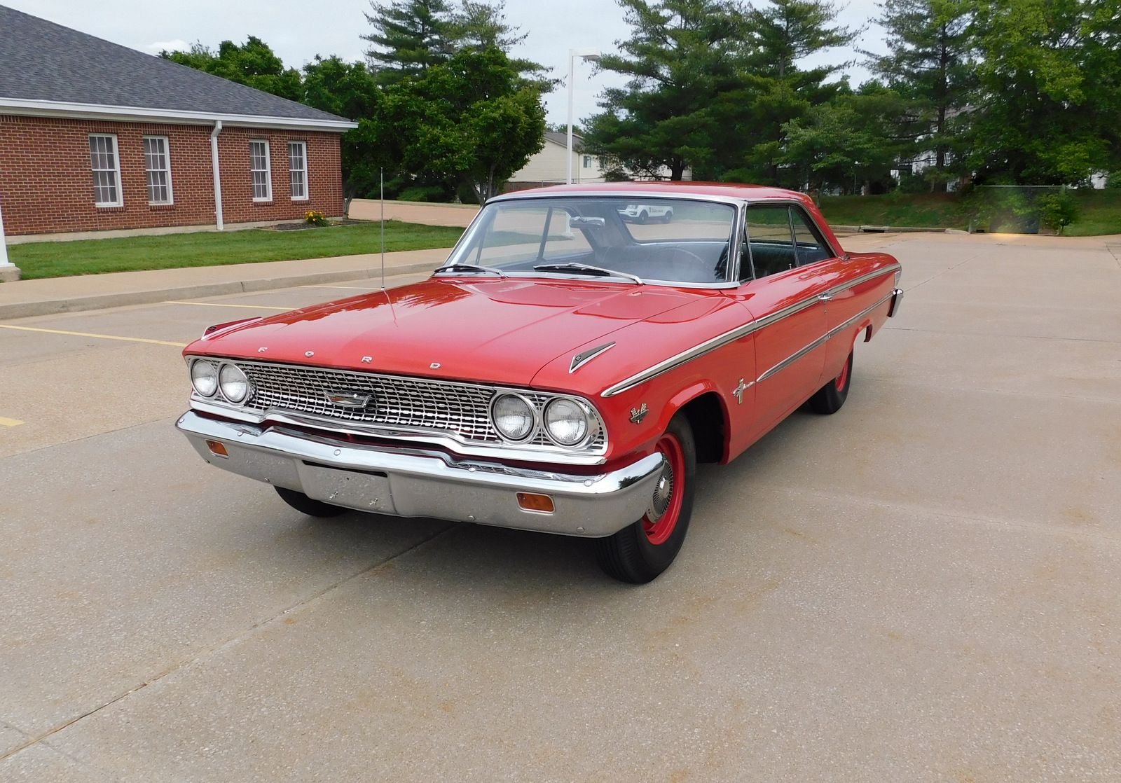 classic muscle car