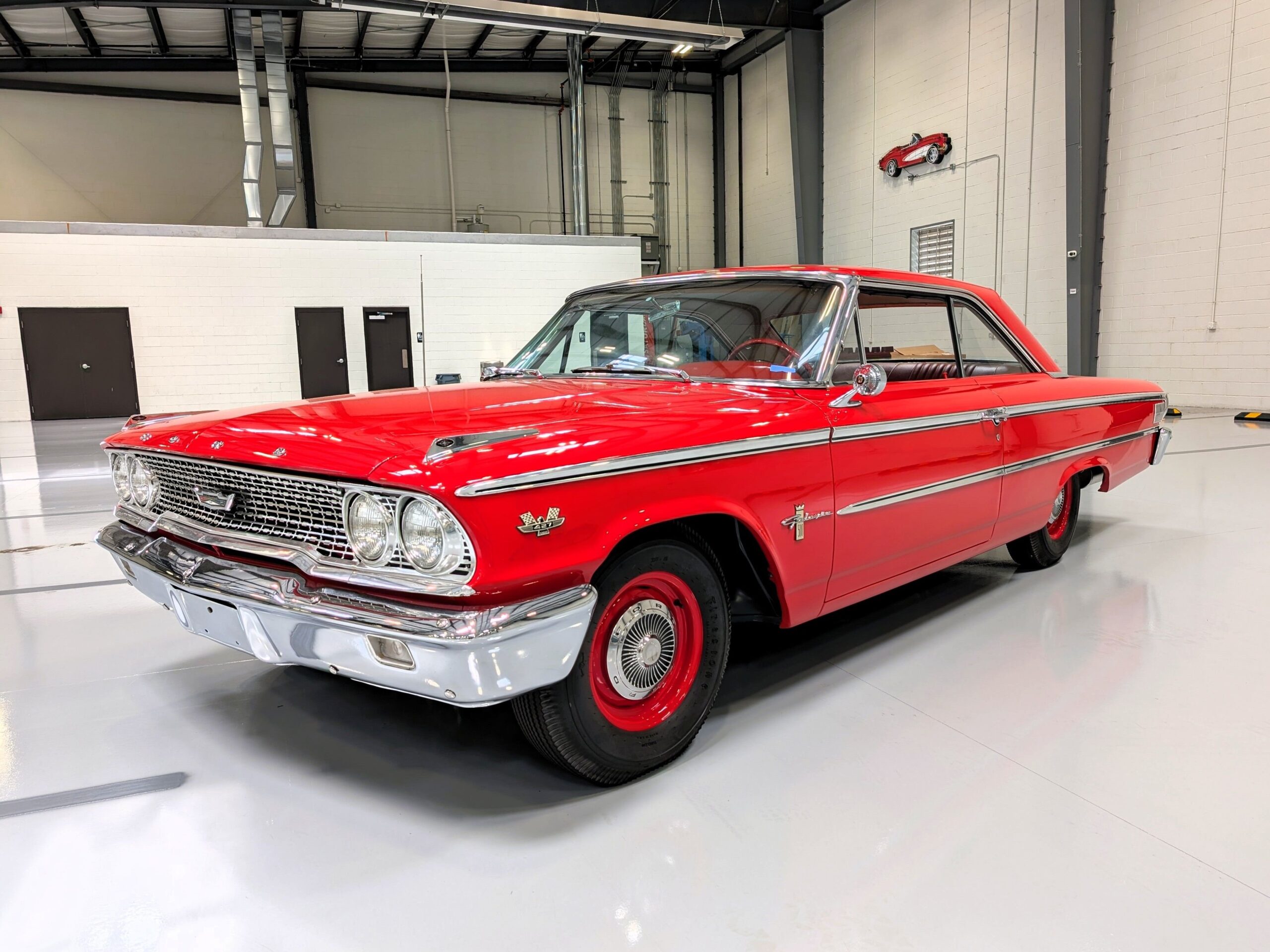 Rangoon Red classic muscle car for sale