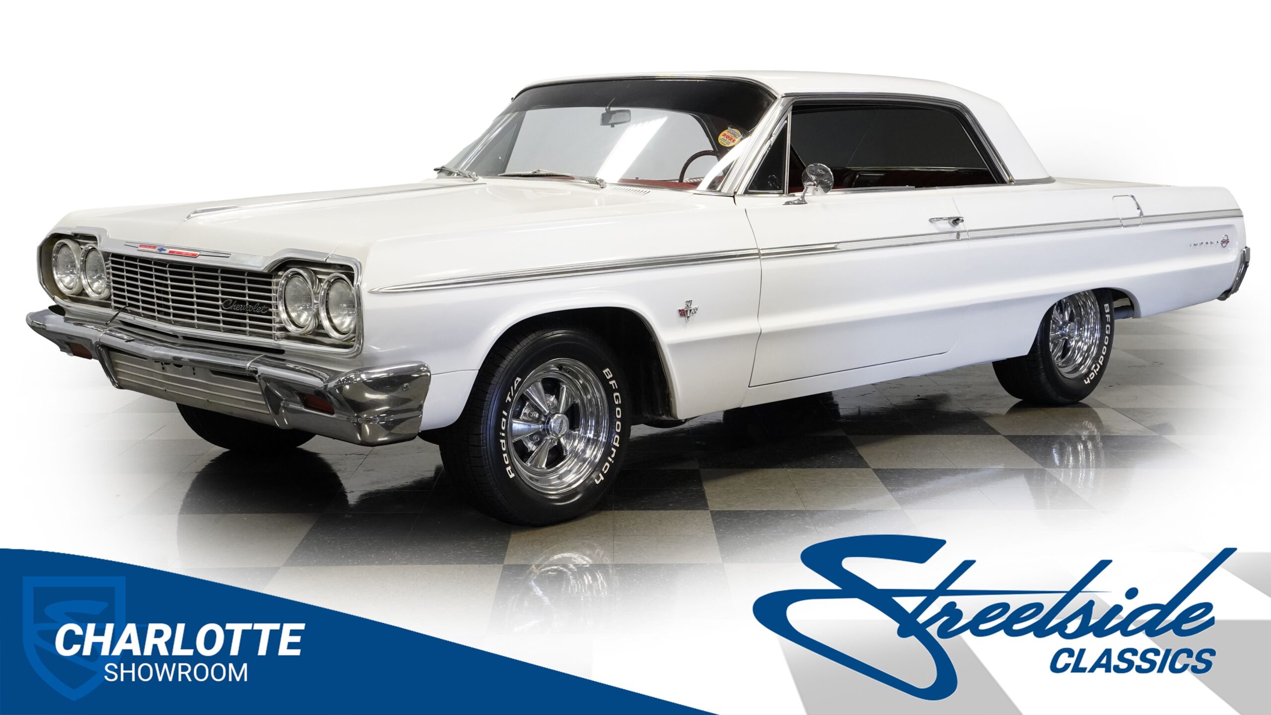 ICONIC SS! 327CI V8, POWERGLIDE, PWR STR/BRKS, 15IN CRAGARS