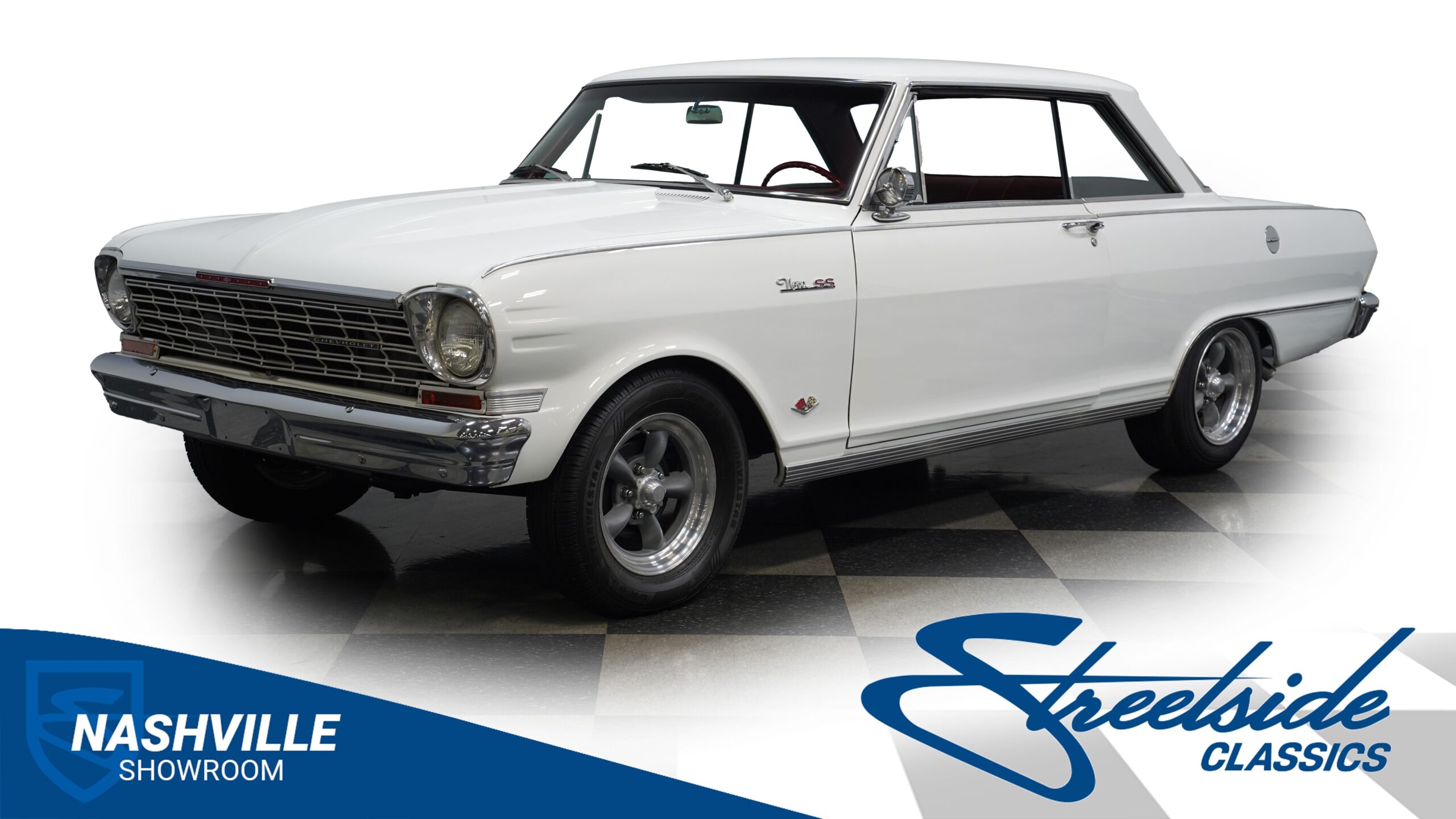 Chevy II SS muscle car for sale