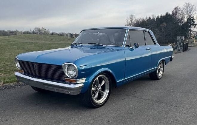 classic Chevy muscle car for sale