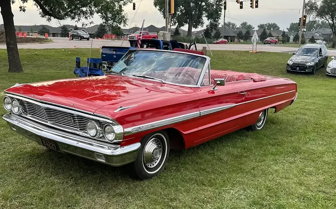 classic 60s convertible for sale