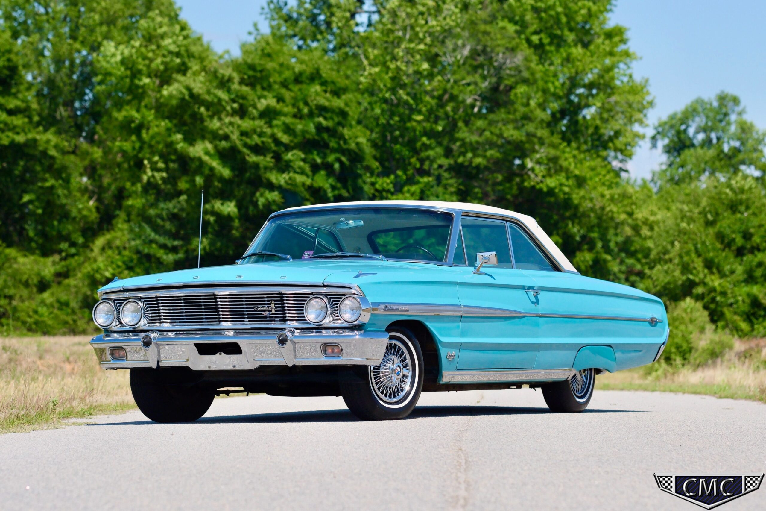 classic muscle car