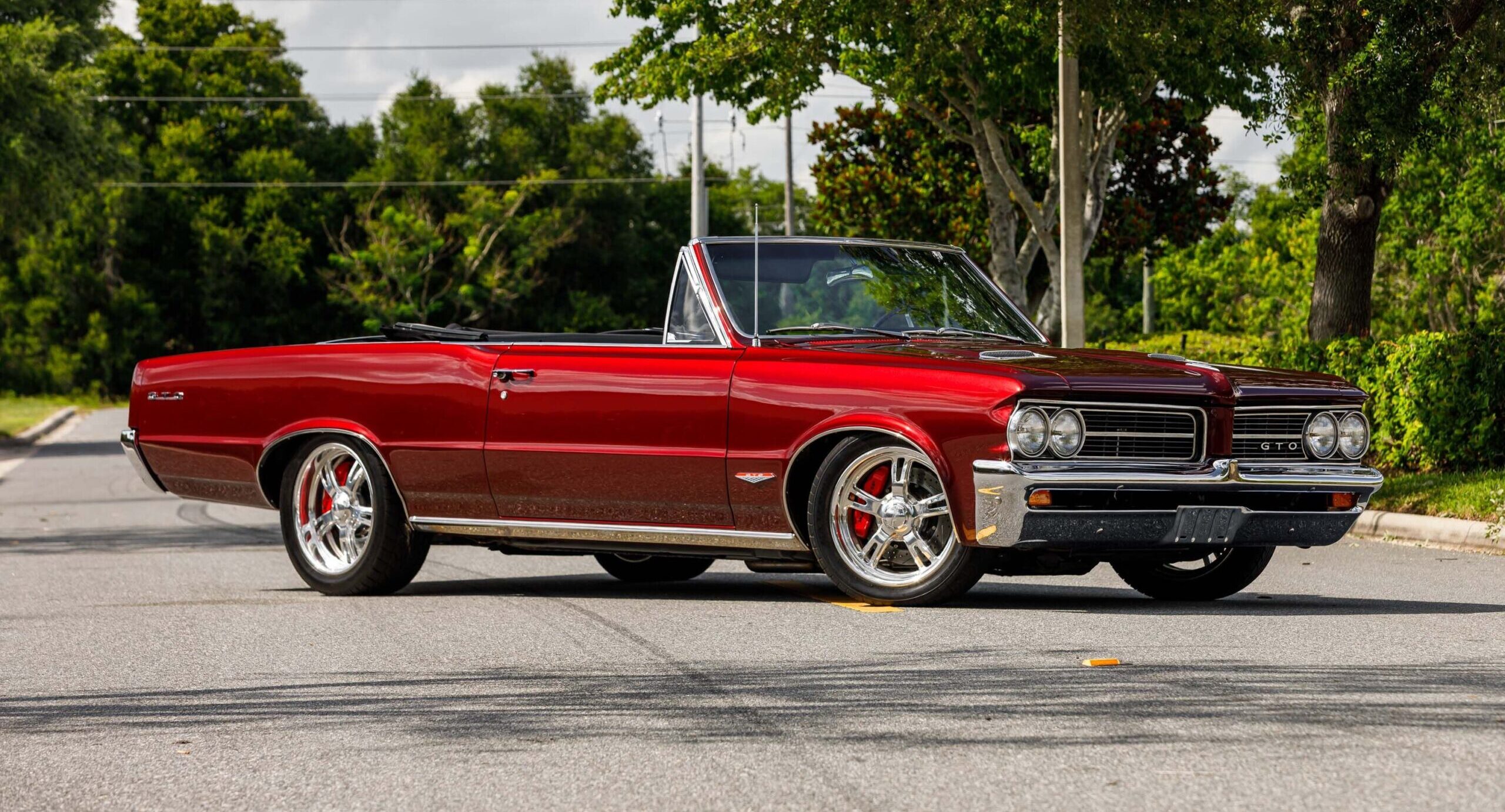 classic muscle car