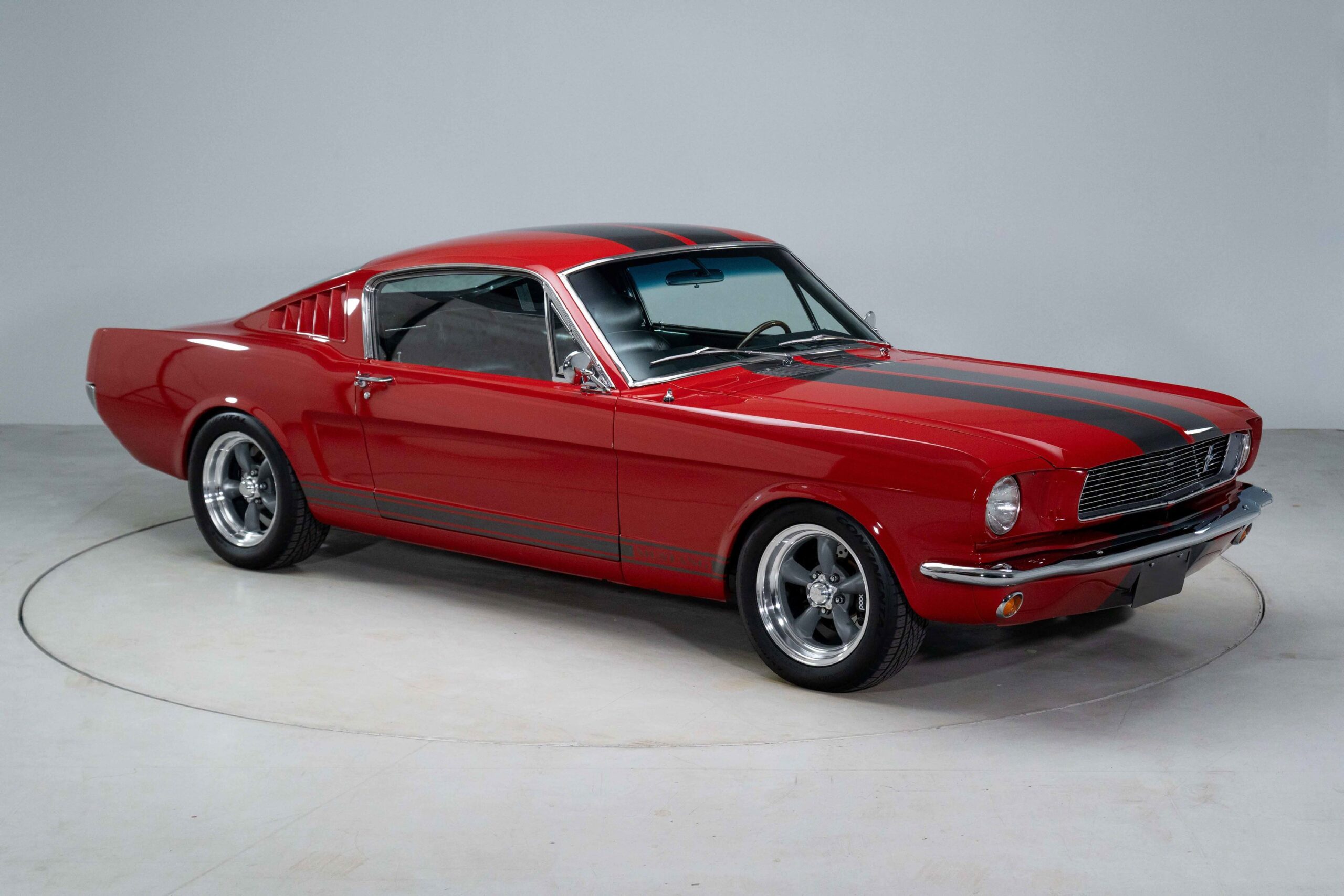 classic muscle car