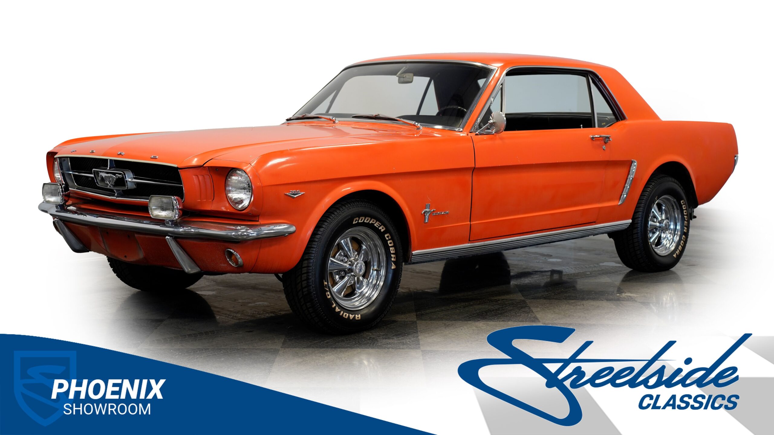 CRAGAR SS, MUSTANG COUPE!! RED INT, 289!