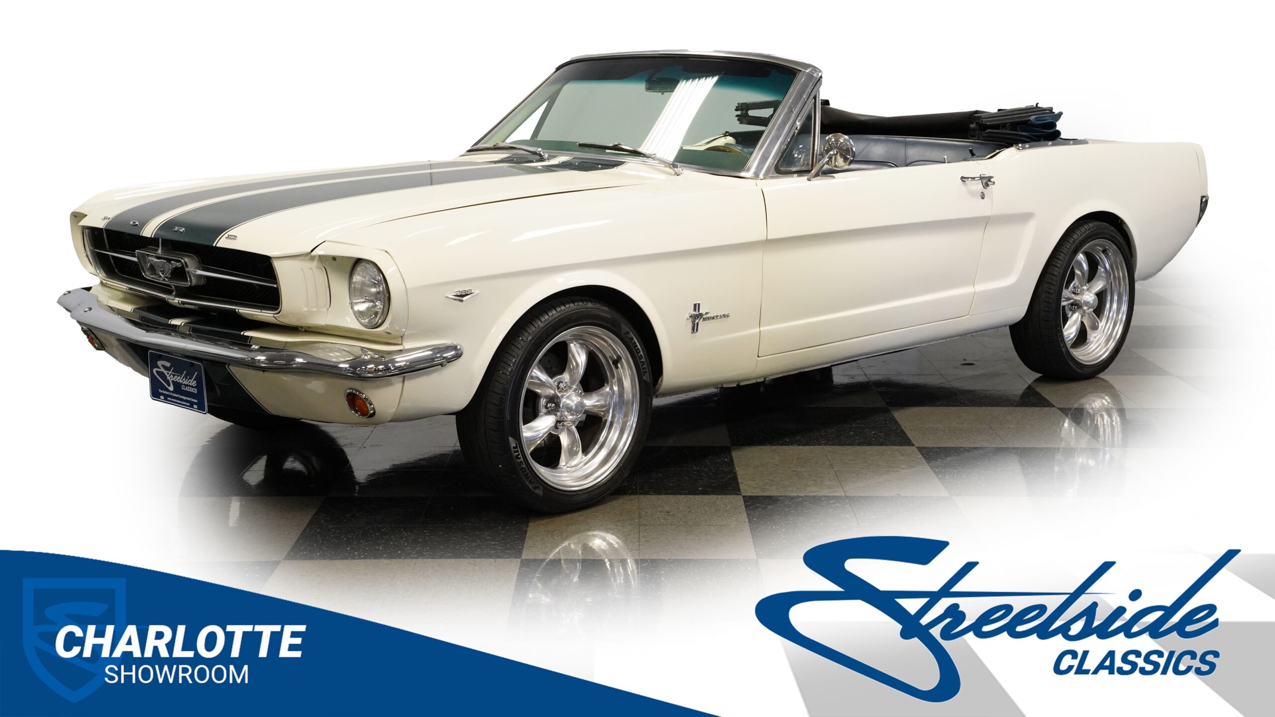 1ST GEN DROP-TOP! 302CI V8