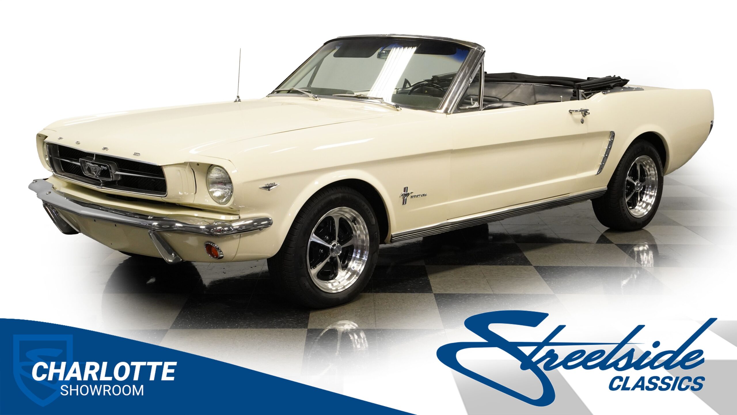 DROP-TOP PONY CAR for sale