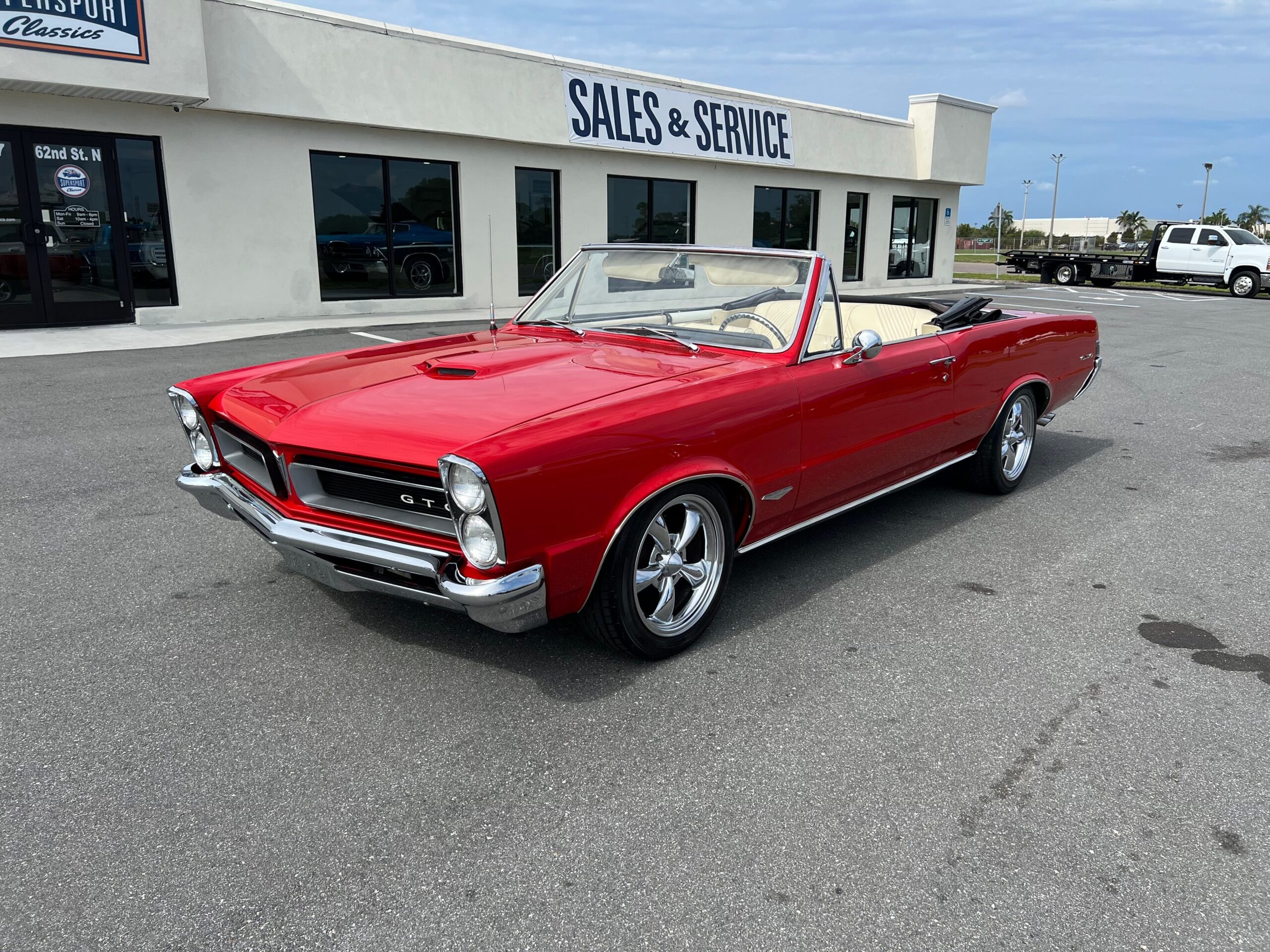 classic muscle car