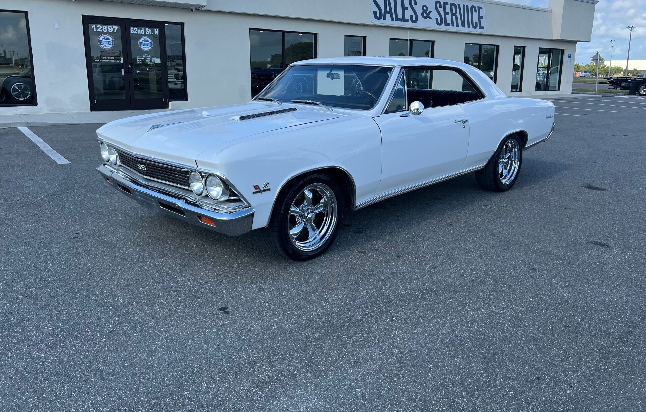 classic muscle car