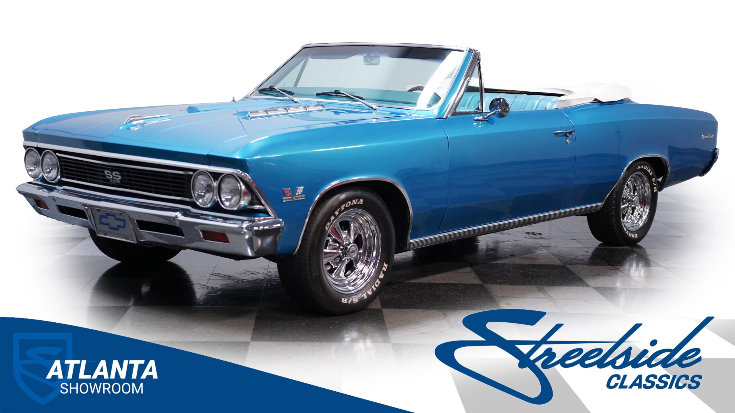 classic Chevy muscle car for sale