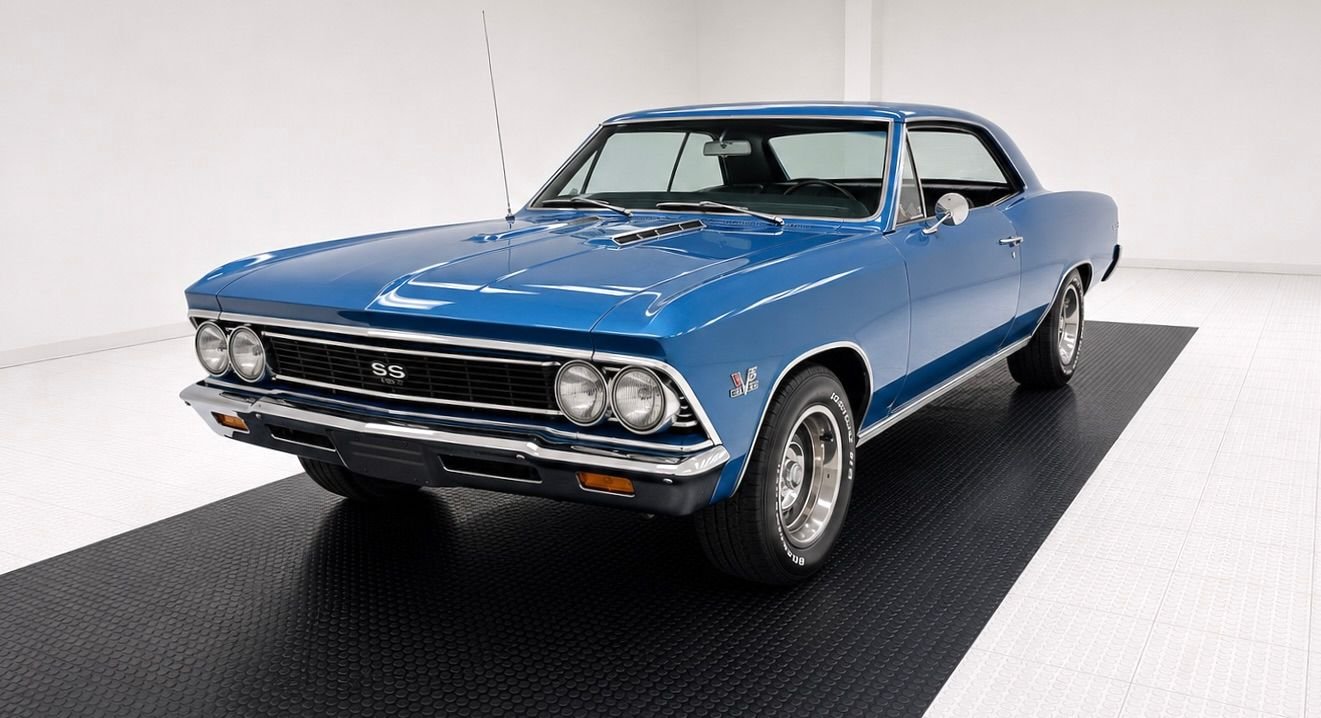 Chevy hardtop muscle car for sale