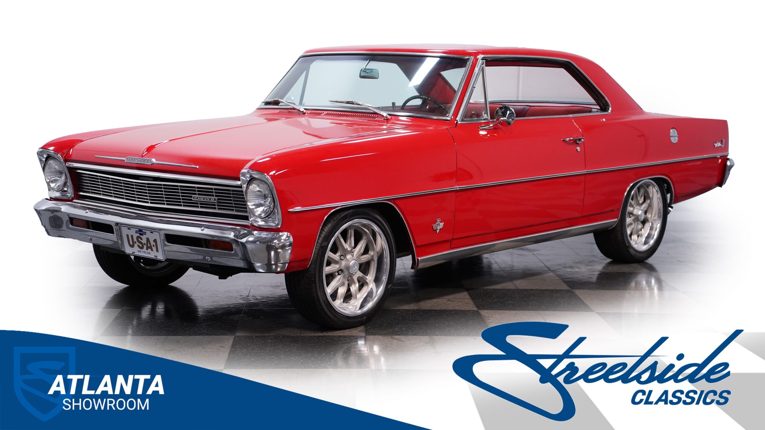 Chevy II muscle car for sale