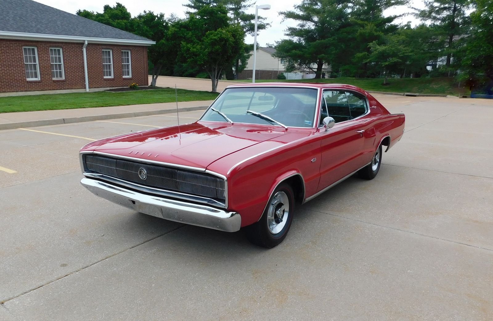 classic muscle car