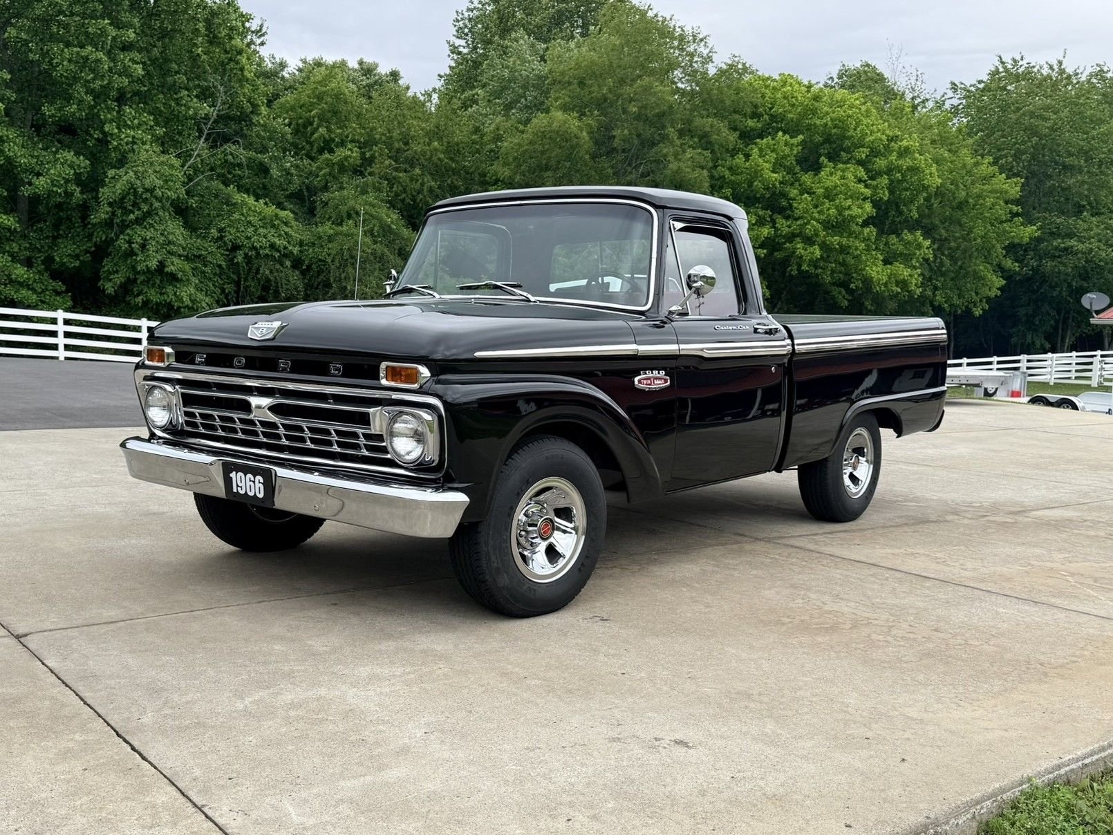 302 CID Engine Custom Cab for sale