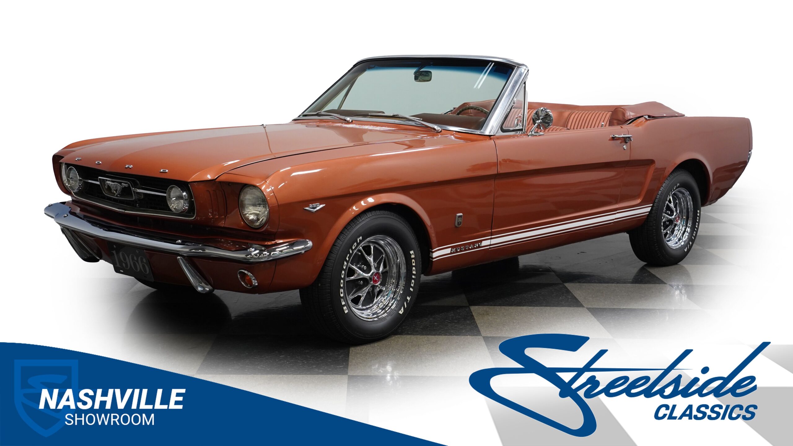 CLASSIC EMBERGLO CONVERTIBLE! 289 V8