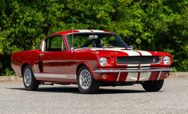 classic Mustang muscle cars