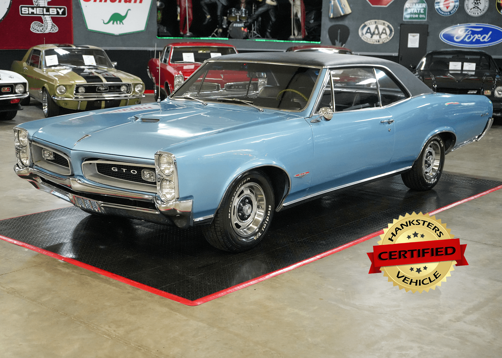 classic muscle car