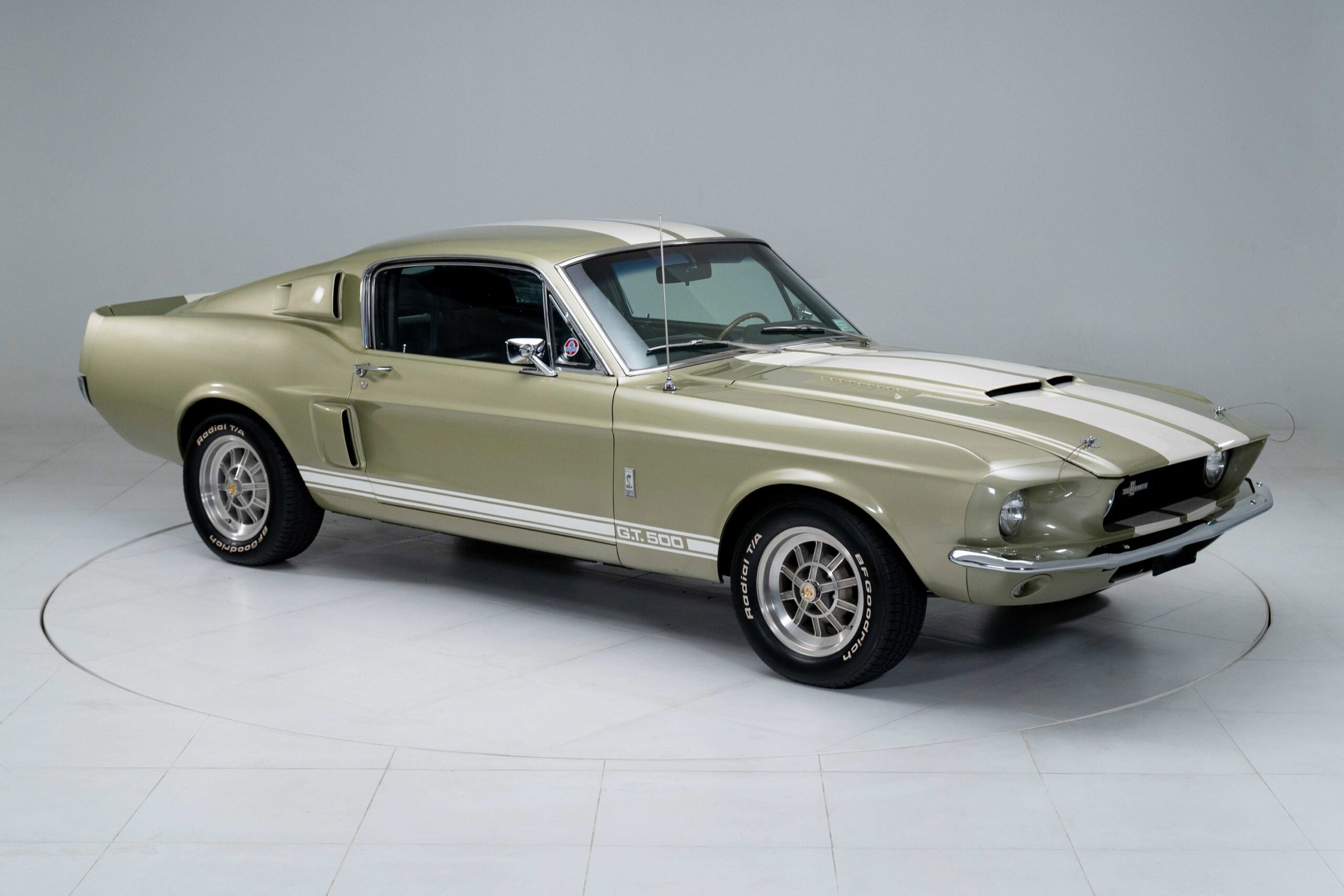 classic muscle car